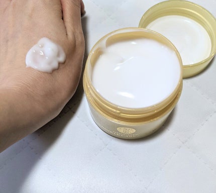 薬用リンクルクリーム/50の恵/フェイスクリームを使ったクチコミ(1枚目)