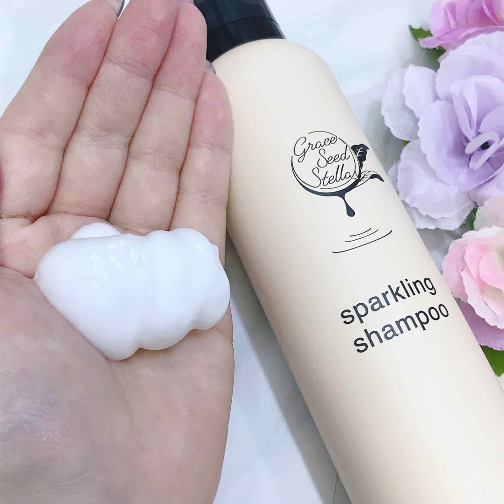 グレースシードステラスパークリングシャンプー/GRACE SEED STELLA/市販シャンプー by めいチャン@🐯