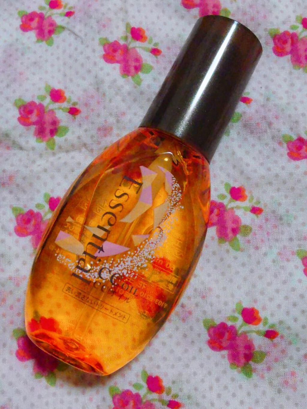 CCオイル/エッセンシャル/ヘアオイルを使ったクチコミ(3枚目)