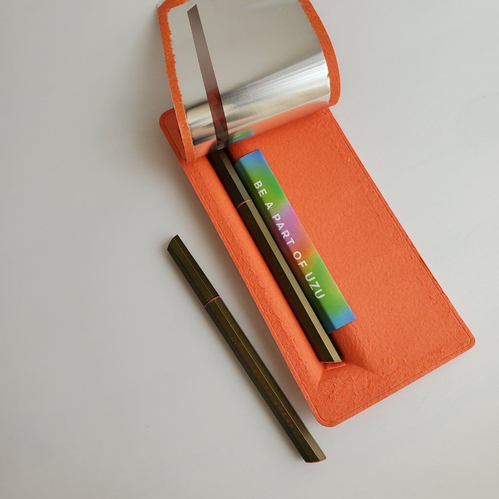 EYE OPENING LINER/UZU BY FLOWFUSHI/リキッドアイライナーを使ったクチコミ（2枚目）