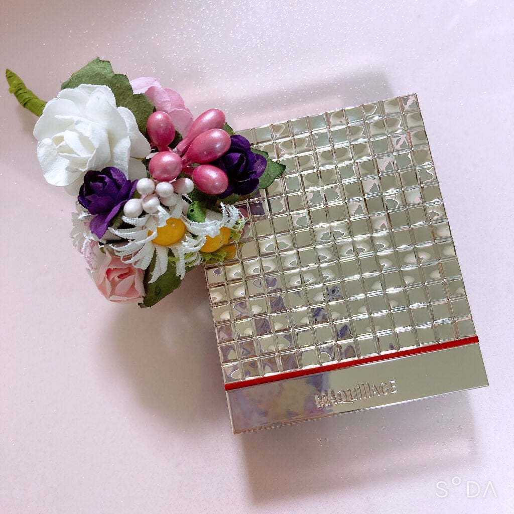 ドラマティックスタイリングアイズS/マキアージュ/アイシャドウパレットを使ったクチコミ(2枚目)