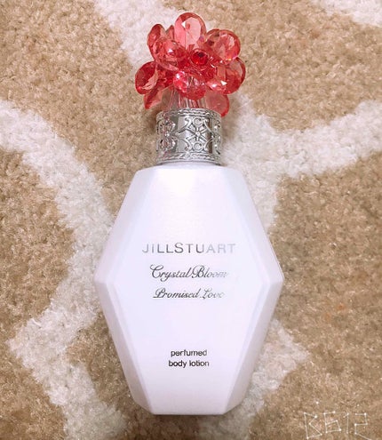 クリスタルブルーム プロミスドラブ パフュームド ボディローション/JILL STUART/香水(その他)を使ったクチコミ(1枚目)
