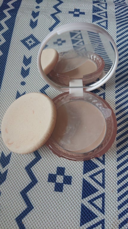 パウダリィファンデーション ex/パラドゥ/パウダーファンデーションを使ったクチコミ(2枚目)