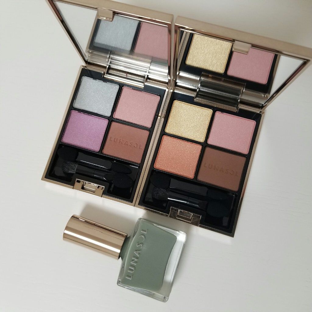 ルナソル ネイルポリッシュ/LUNASOL/マニキュアを使ったクチコミ（1枚目）