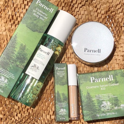 シカマヌ スキン フィット カバー コンシーラー/parnell/リキッドコンシーラーを使ったクチコミ(4枚目)