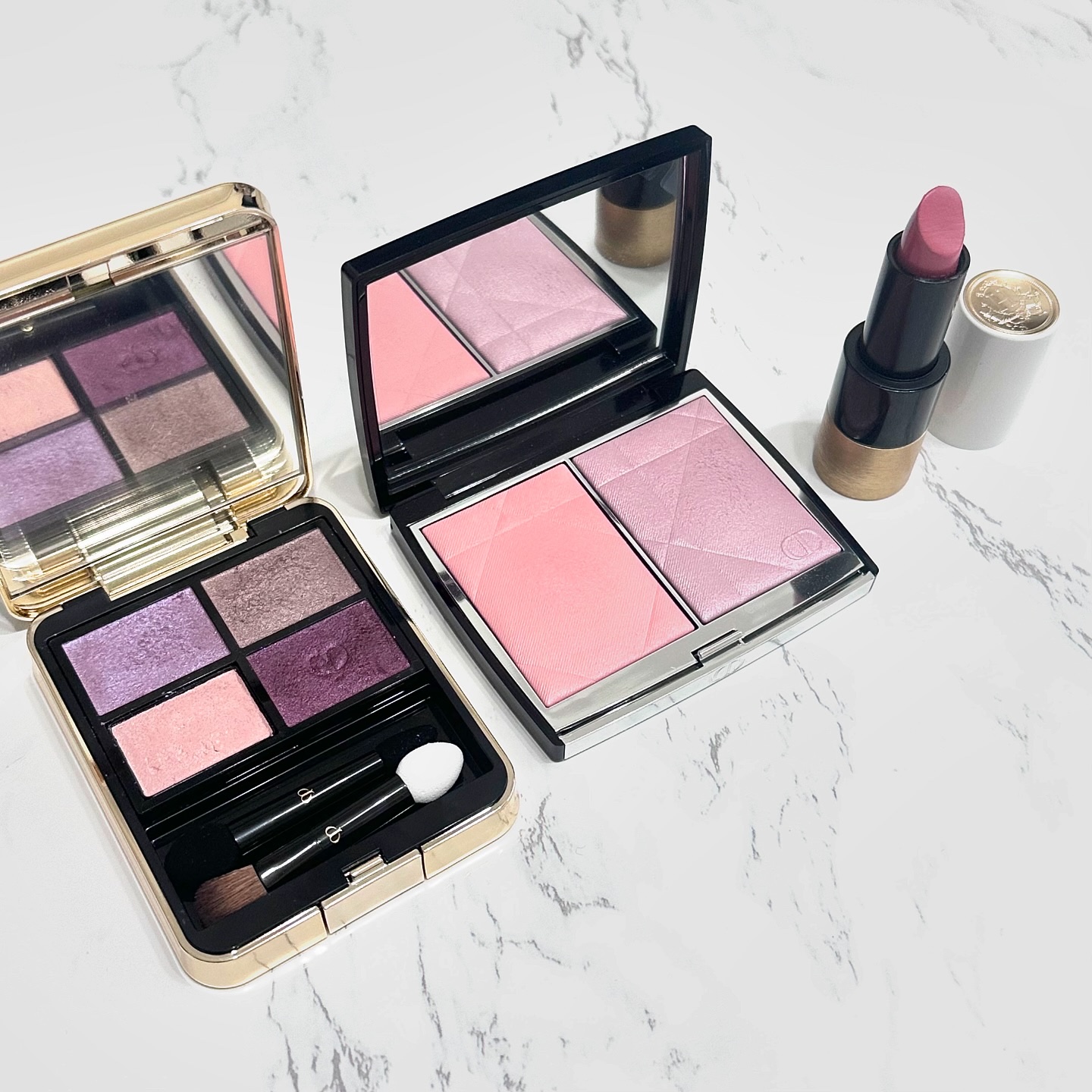 ディオールスキン ルージュ ブラッシュ カラー＆グロウ/Dior/パウダーチークを使ったクチコミ（2枚目）