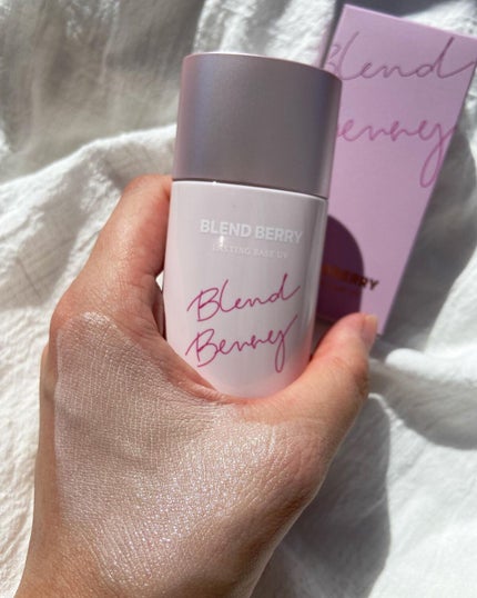 皮脂くずれ防止下地UV/BLEND BERRY/化粧下地を使ったクチコミ(6枚目)