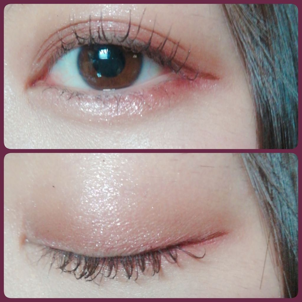 スーパーキープ リキッドライナー/インテグレート/リキッドアイライナーを使ったクチコミ（2枚目）