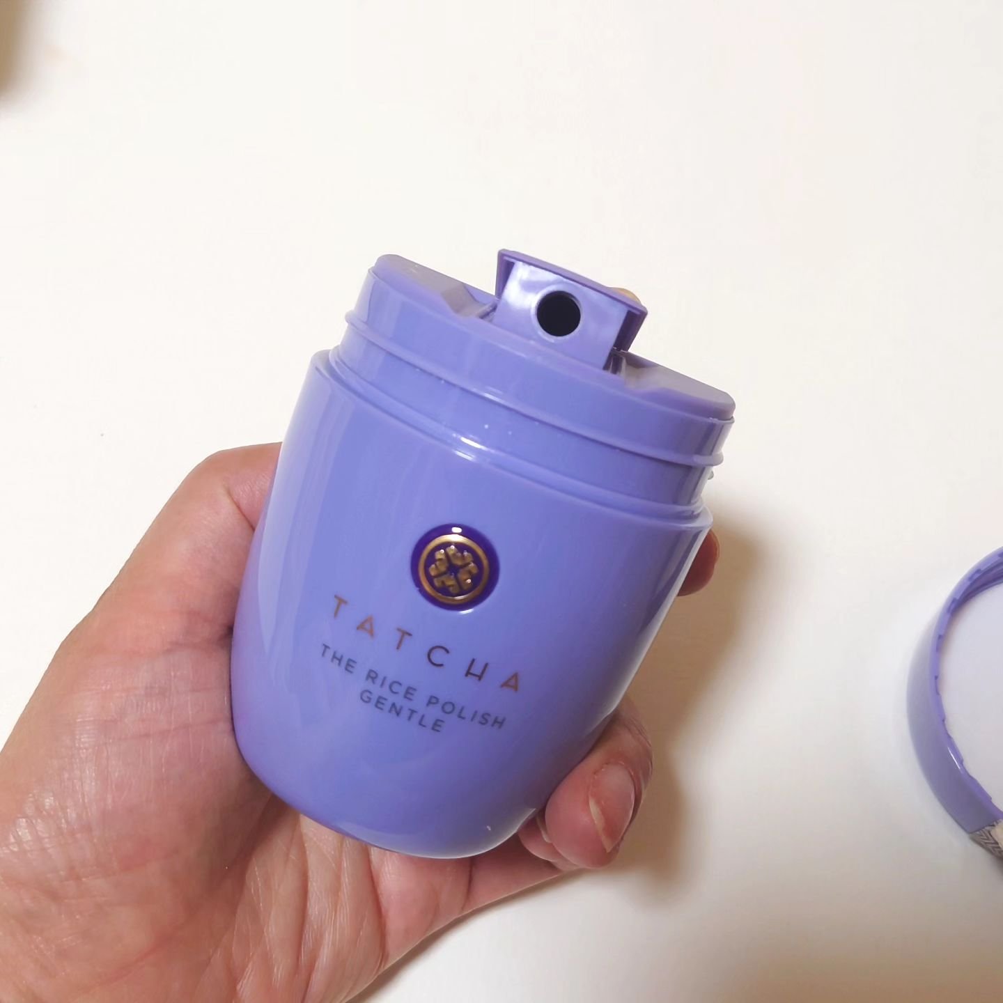 ライスポリッシュジェントル/タッチャ/洗顔パウダーを使ったクチコミ（2枚目）