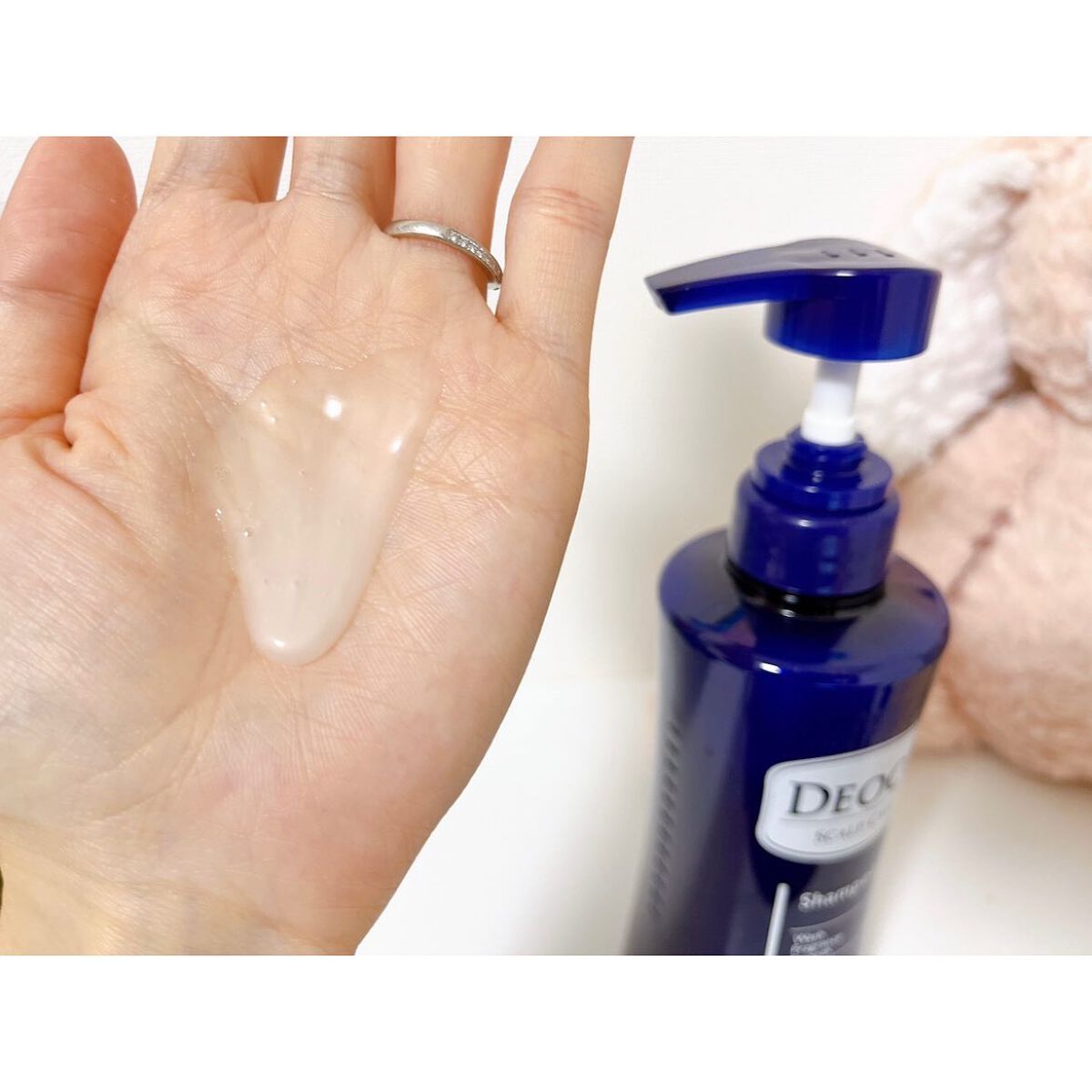 デオコ スカルプケアシャンプー/コンディショナー/DEOCO(デオコ)/市販シャンプーを使ったクチコミ(2枚目)