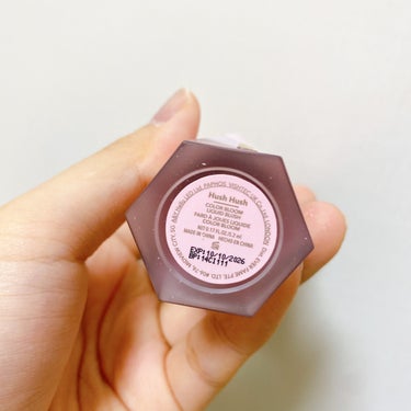 SHEGLAM カラーブルーム リキッドチークのクチコミ「\SHEGLAM カラーブルーム リキッドチーク/

ハッシュハッシュ

福袋に入っていたチー.....」（2枚目）