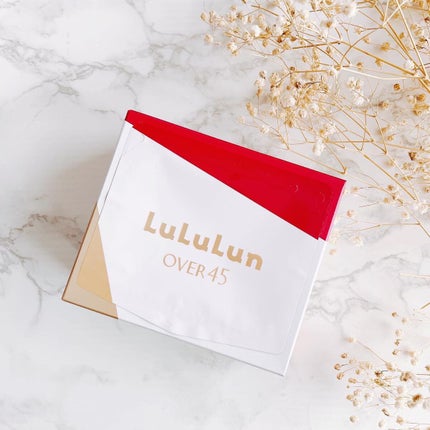 ルルルンOVER45 カメリアピンク(モイスト)/ルルルン/シートマスク・パックを使ったクチコミ(3枚目)