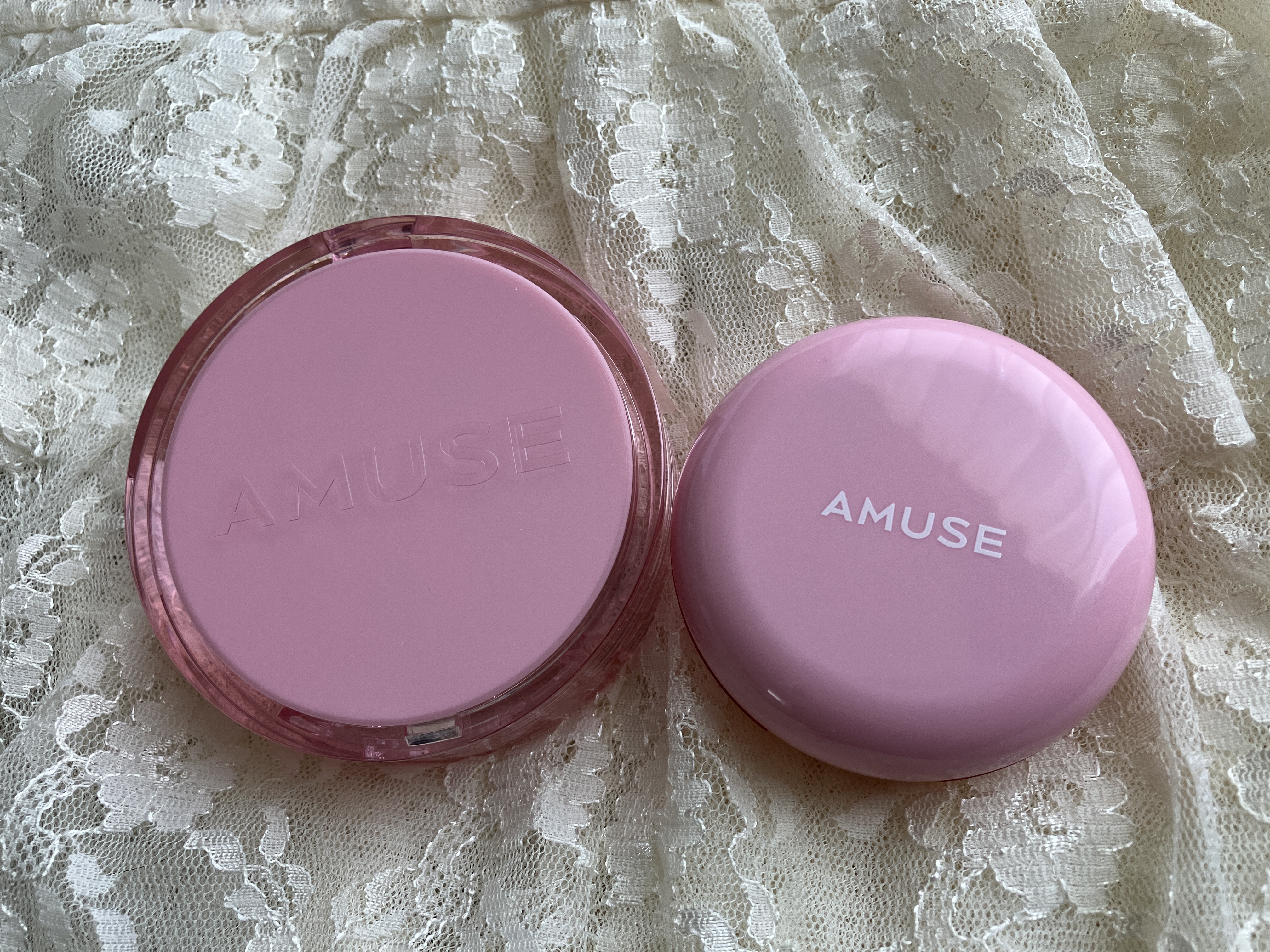 デューパワーヴィーガンクッション 1.5 ナチュラル/AMUSE/クッションファンデーションを使ったクチコミ（2枚目）