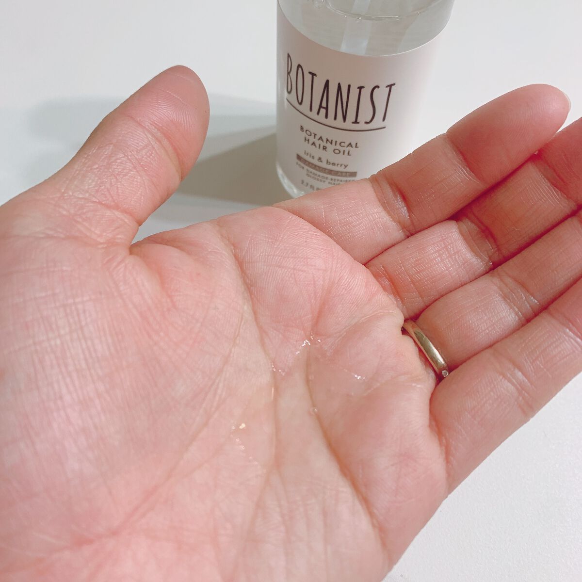 ボタニカルヘアオイル(ダメージケア)/BOTANIST/ヘアオイルを使ったクチコミ(6枚目)