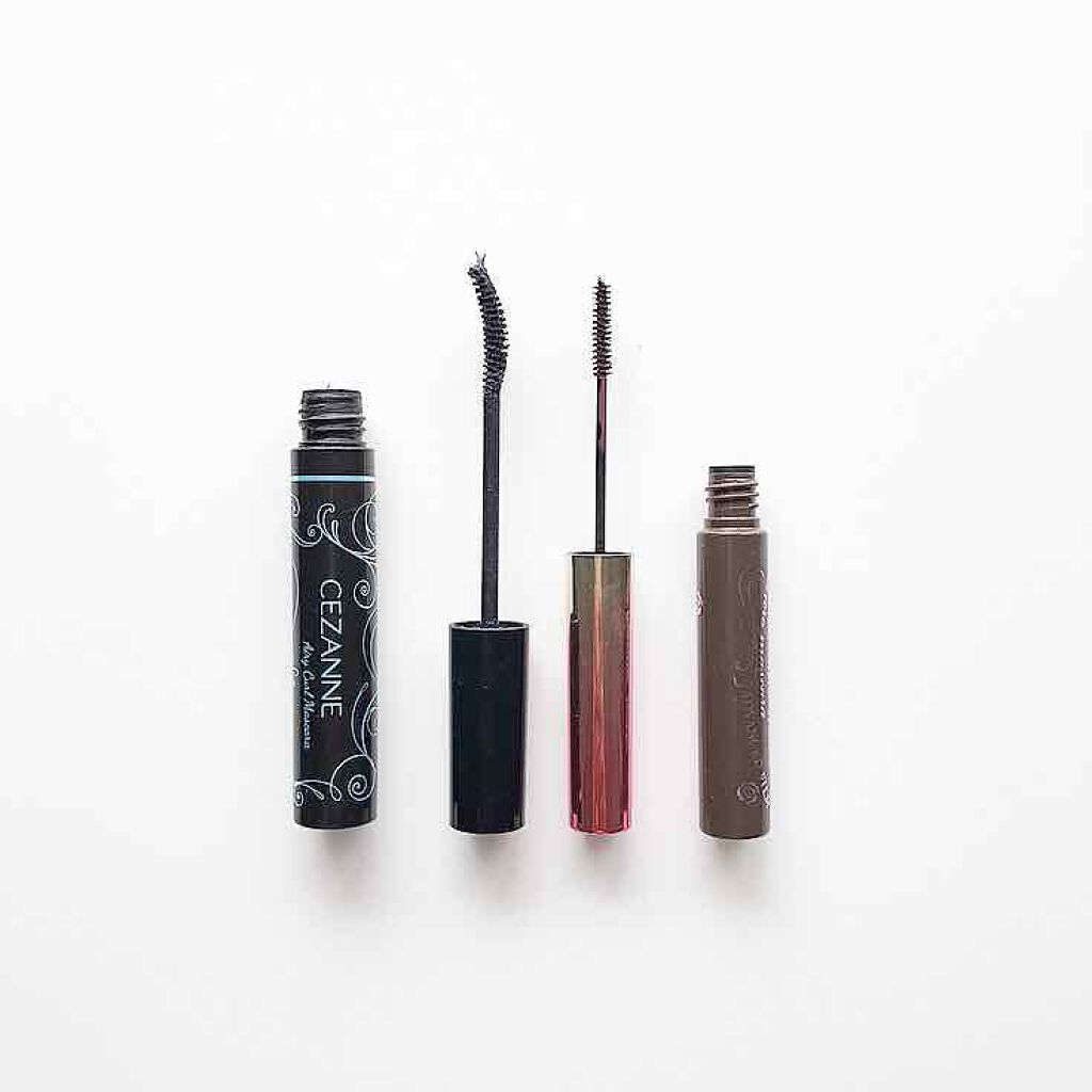 エアリーカールマスカラ/CEZANNE/マスカラを使ったクチコミ（1枚目）