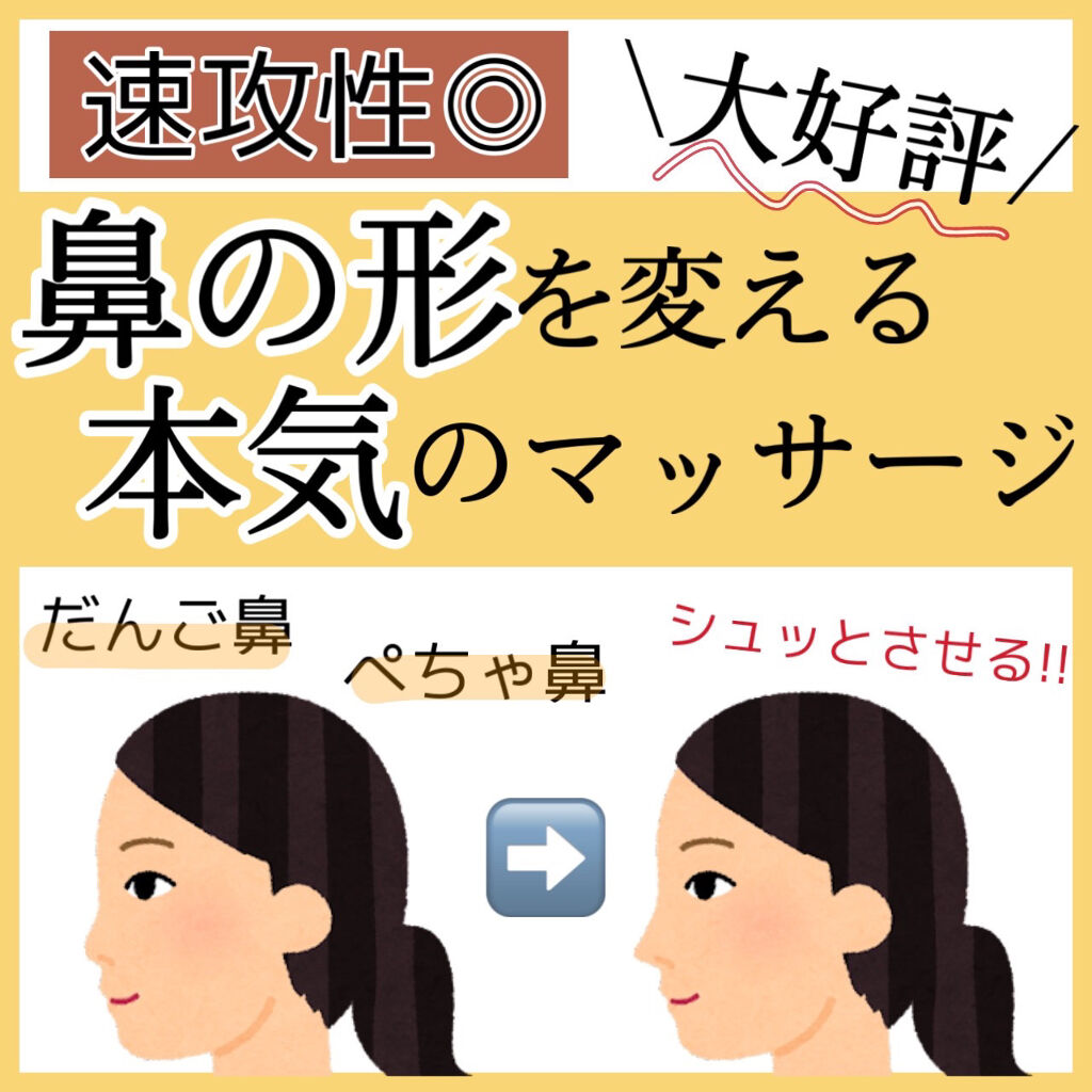 お鼻リフォーマー ハナハナ/グッズマン/その他を使ったクチコミ（1枚目）