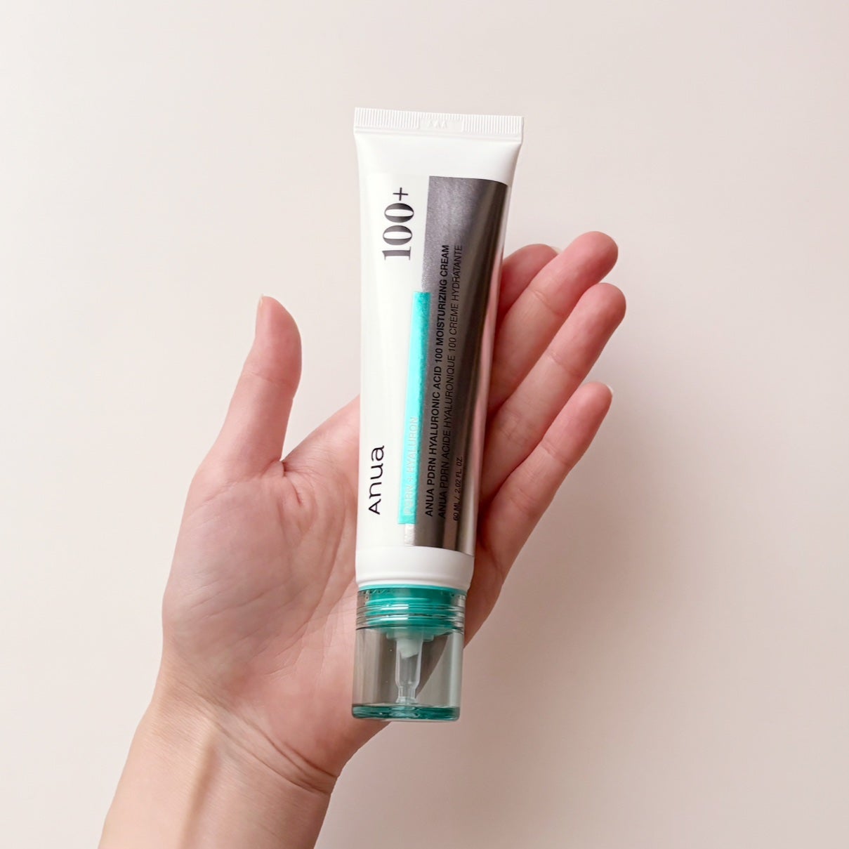 PDRNヒアルロン酸100 モイスチャライジングクリーム/Anua/フェイスクリームを使ったクチコミ(6枚目)