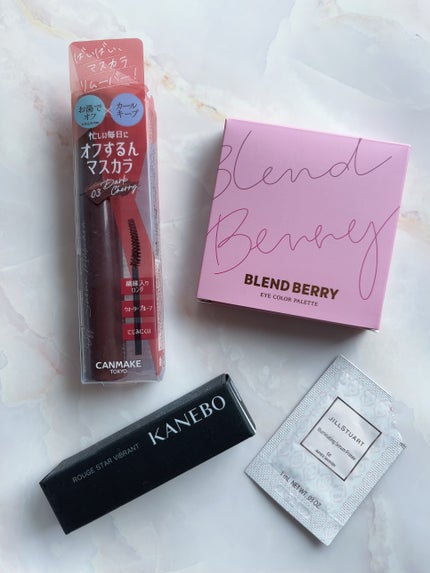 オーラクリエイション/BLEND BERRY/アイシャドウパレットを使ったクチコミ(2枚目)