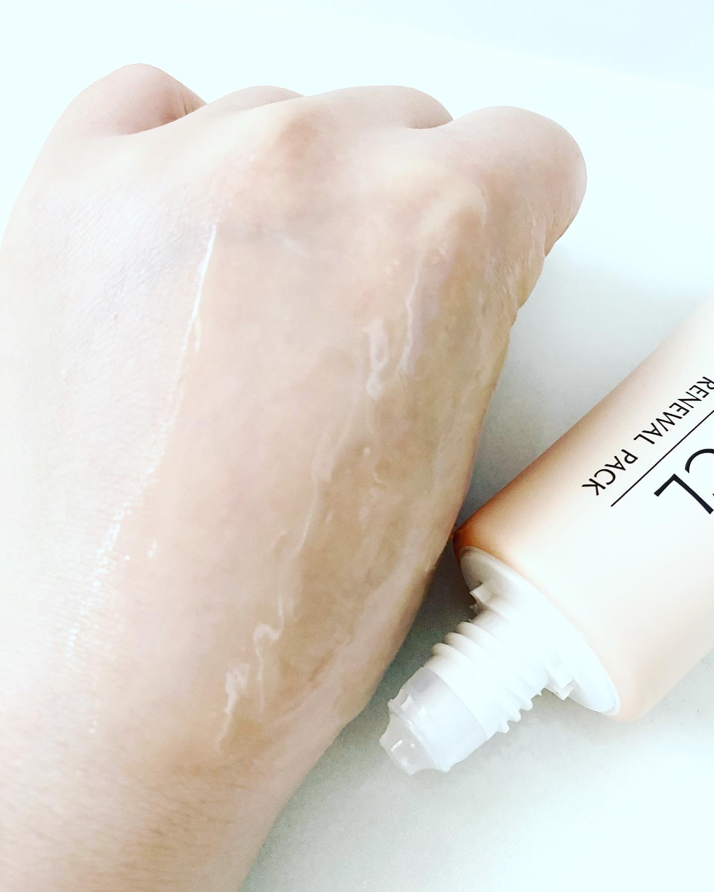 スキン リニューアルパック/ファンケル/洗い流すパック・マスクを使ったクチコミ（3枚目）