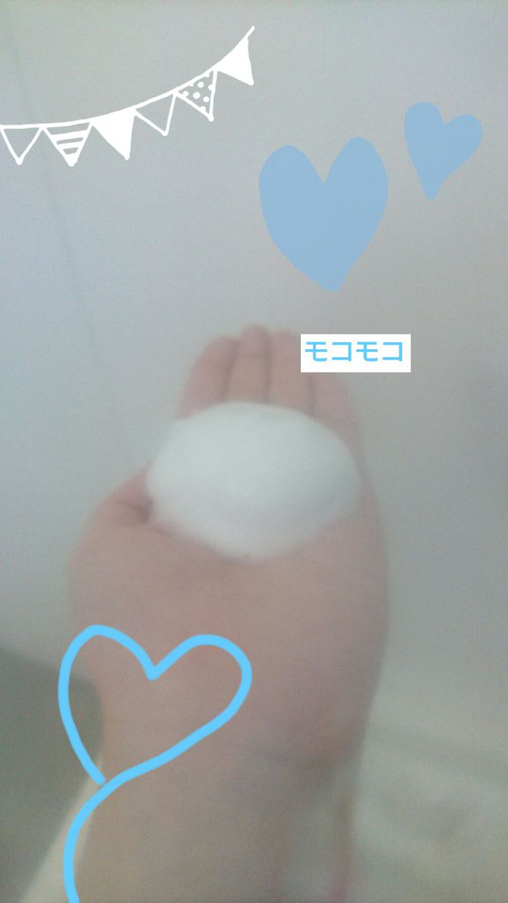 薬用ふわふわな泡洗顔/メンソレータム アクネス/泡洗顔を使ったクチコミ（2枚目）