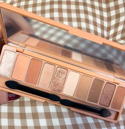 プレイカラー アイシャドウ/ETUDE/アイシャドウパレットを使ったクチコミ(2枚目)