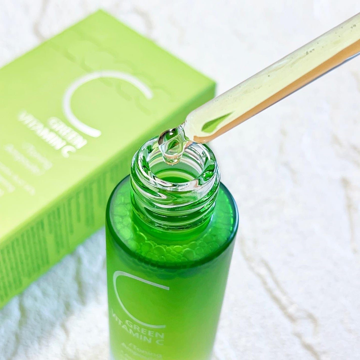 アリウル グリーンビタミンC トーニングセラム(アンプル)/Ariul/美容液を使ったクチコミ(2枚目)