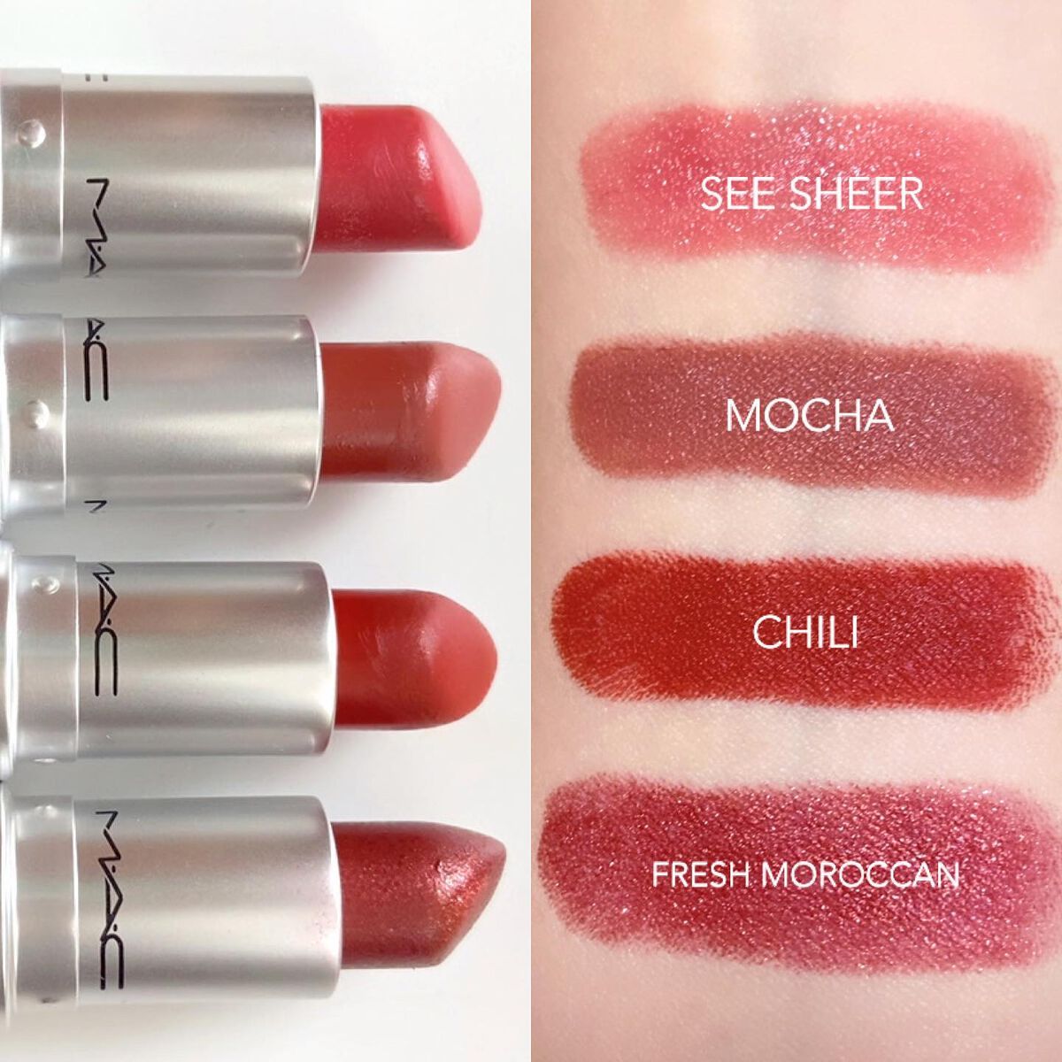 2022年夏新作口紅】リップスティック｜M・A・Cの口コミ - 手持ちMAC