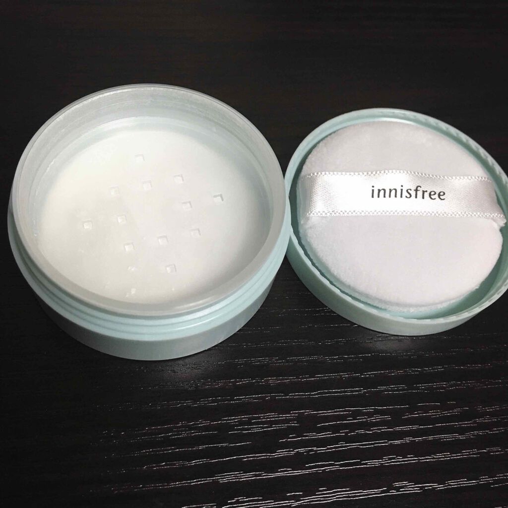 ノーセバム ミネラルパウダー/innisfree/ルースパウダーを使ったクチコミ(3枚目)