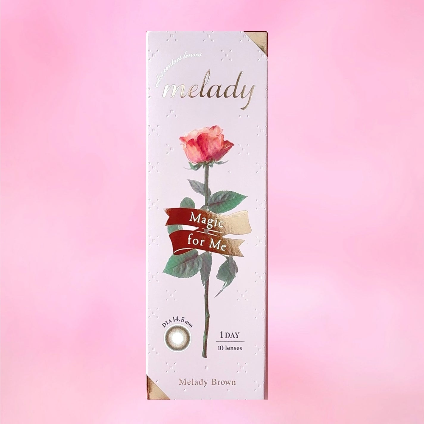 melady 1day/melady/ワンデー(1DAY)カラコンを使ったクチコミ(5枚目)