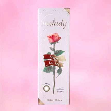melady 1day/melady/ワンデー(1DAY)カラコンを使ったクチコミ(5枚目)