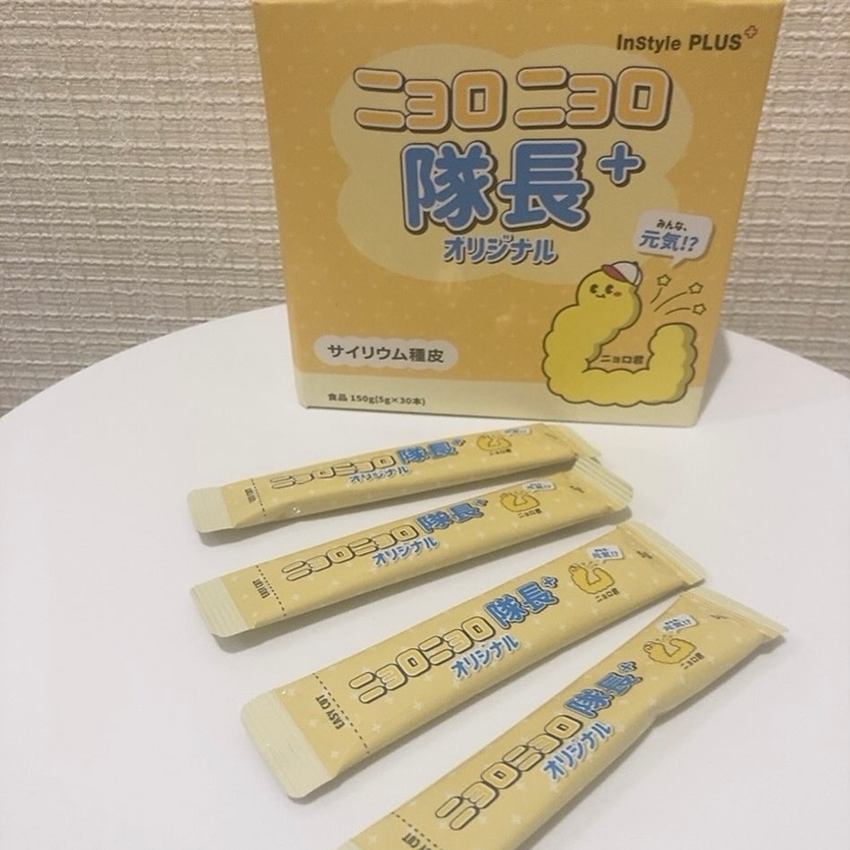 ニョロニョロ隊長+オリジナル/In style Plus/その他を使ったクチコミ（2枚目）