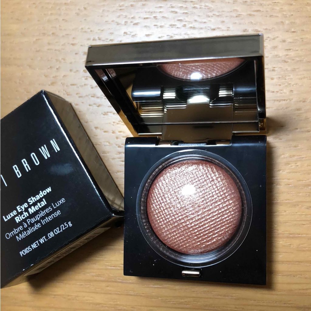 リュクスアイシャドウ/BOBBI BROWN/単色アイシャドウを使ったクチコミ(1枚目)