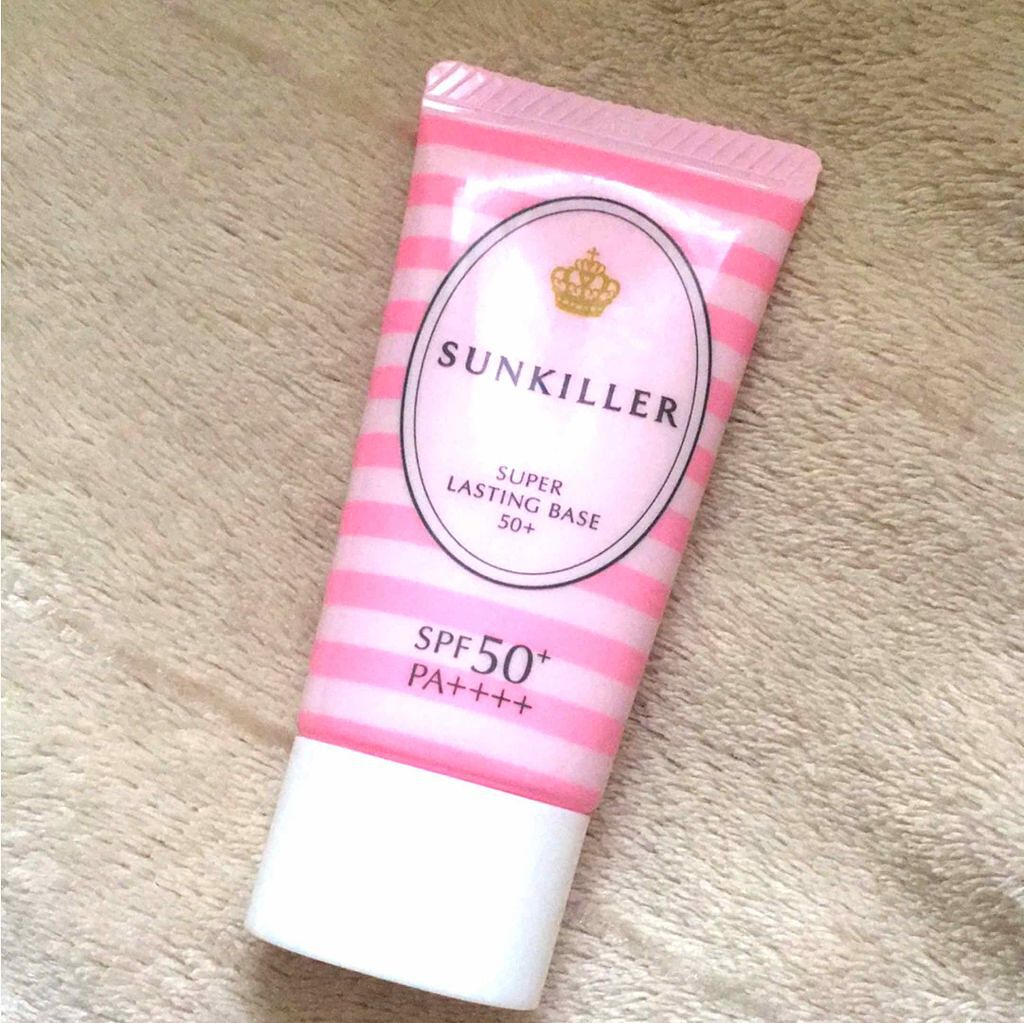 BC スーパーラスティングベースN/サンキラー/化粧下地を使ったクチコミ(1枚目)