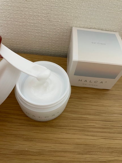 ジェルクリーム/HALCA/フェイスクリームを使ったクチコミ(2枚目)