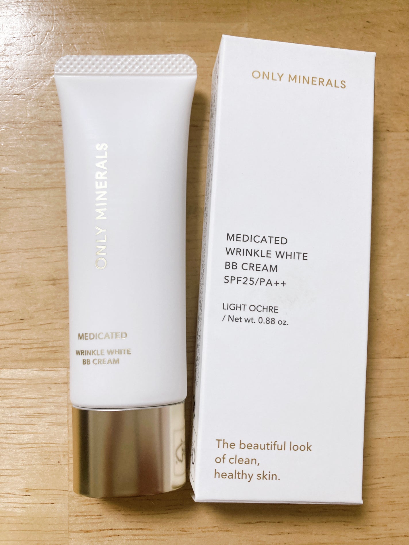 è¬çš ãªã³ã¯ã«ãã¯ã€ãBBã¯ãªãŒã /ONLY MINERALS/BBã¯ãªãŒã ã䜿ã£ãã¯ãã³ãïŒ1æç®ïŒ