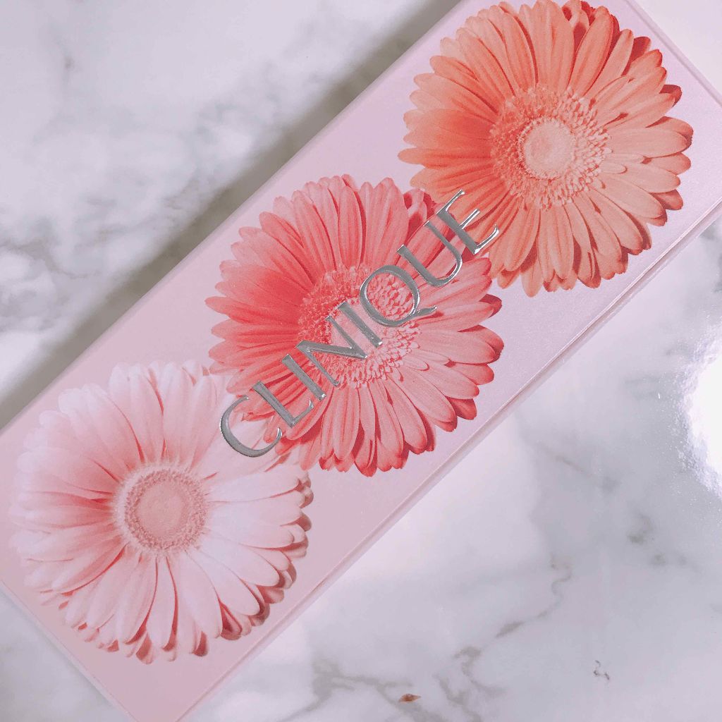 チーク ポップ オン ザ グロウ トリオ パレット/CLINIQUE/パウダーチークを使ったクチコミ（2枚目）