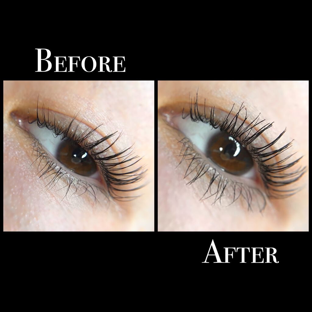 HEXZEマスカラ/HEXZE（ヘックスゼ）/マスカラを使ったクチコミ（1枚目）