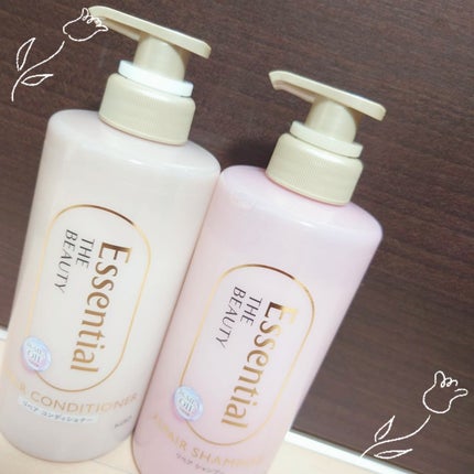 ザビューティ リペアシャンプー・コンディショナー/エッセンシャル/市販シャンプーを使ったクチコミ(1枚目)