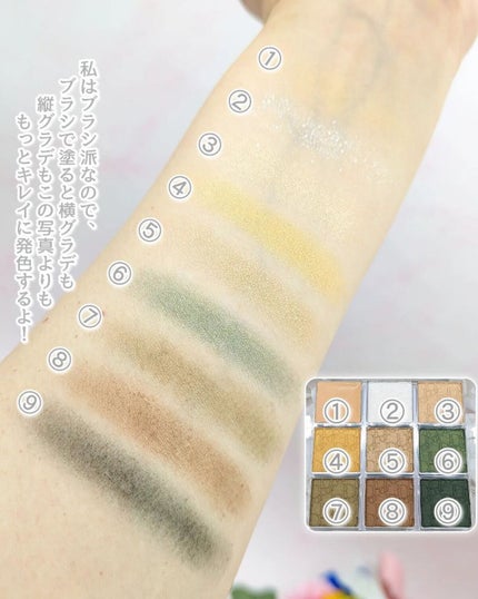 ディオール バックステージ アイ パレット/Dior/アイシャドウパレットを使ったクチコミ(6枚目)