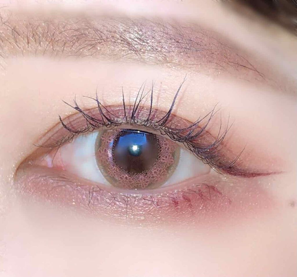 JILL STUART 1day UV/JILL STUART/ワンデー（１DAY）カラコンを使ったクチコミ（2枚目）