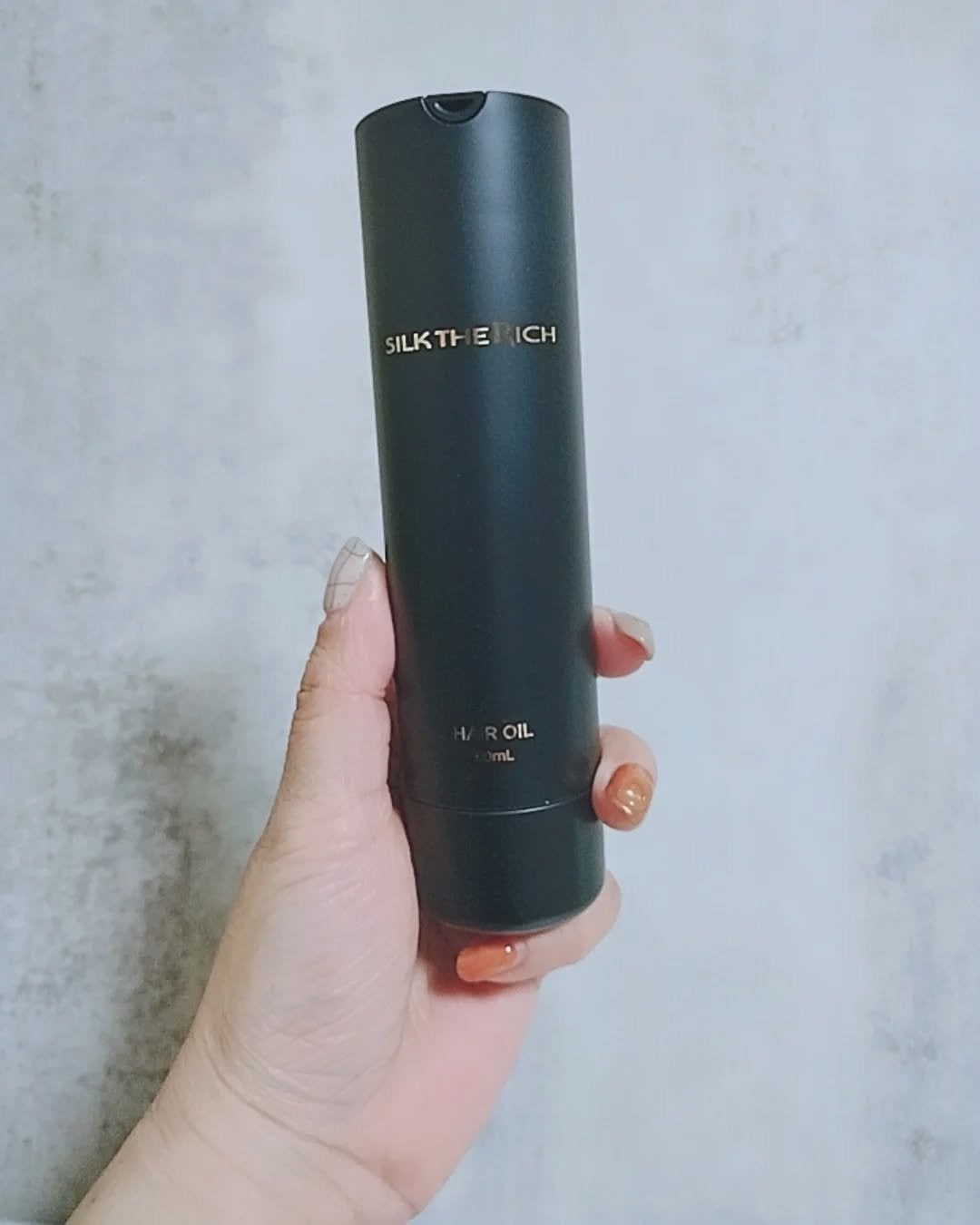 ザ・リッチ ヘアオイルMNM/SILK THE RICH/ヘアオイルを使ったクチコミ(2枚目)