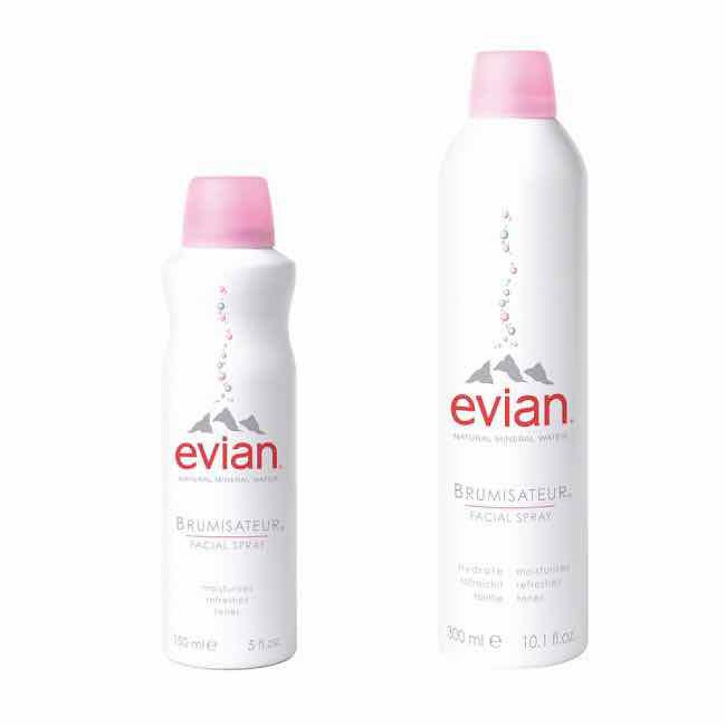 フェイシャルスプレー/エビアン/ミスト状化粧水を使ったクチコミ(1枚目)