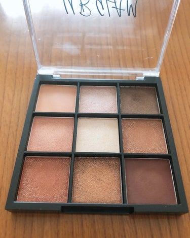 UR GLAM　BLOOMING EYE COLOR PALETTE/U R GLAM/パウダーアイシャドウを使ったクチコミ（2枚目）