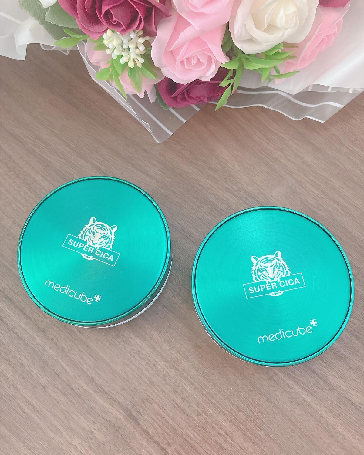 スーパーシカクッション/MEDICUBE/クッションファンデーションを使ったクチコミ(8枚目)