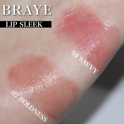 BRAYE LIPSLEEK/BRAYE/口紅を使ったクチコミ(3枚目)