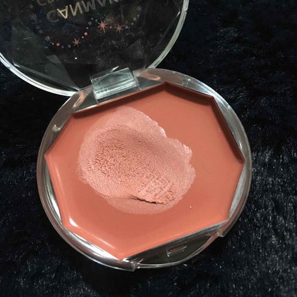 クリームチーク/キャンメイク/ジェル・クリームチークを使ったクチコミ(2枚目)