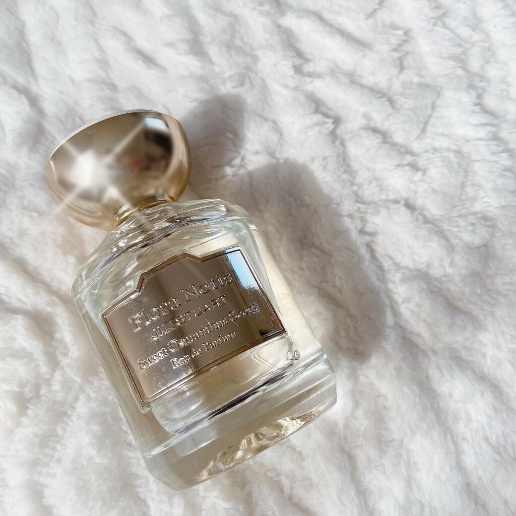 スウィートオスマンサス オードパルファン/Flora Notis JILL STUART/香水(レディース)を使ったクチコミ(1枚目)