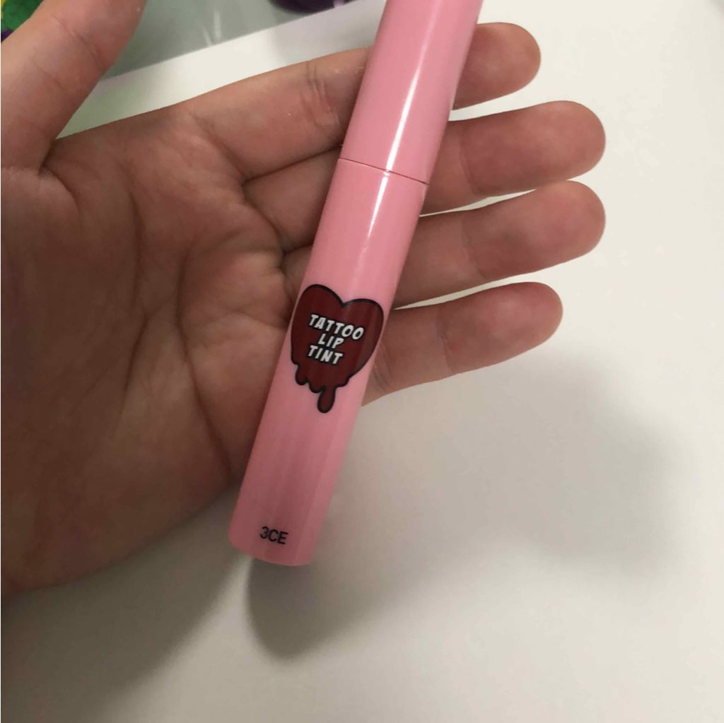 3CE TATTOO LIP TINT/3CE/リップグロスを使ったクチコミ(1枚目)