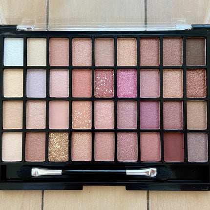 36 カラー アイシャドウ パレット/MAKEUP LABOSOPHY/アイシャドウパレットを使ったクチコミ(1枚目)