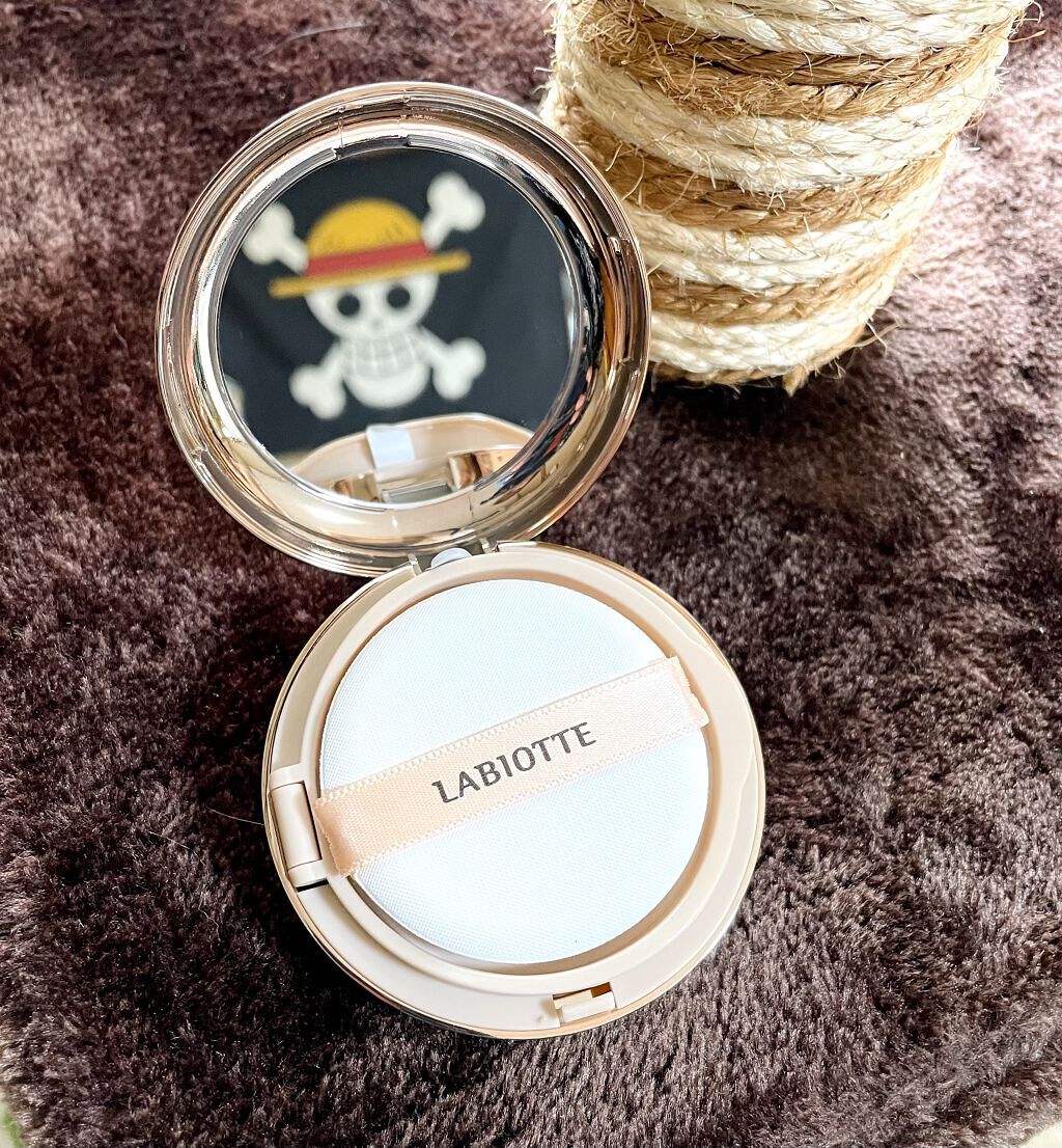 タイムカバークッションファンデーション/LABIOTTE/クッションファンデーションを使ったクチコミ（2枚目）